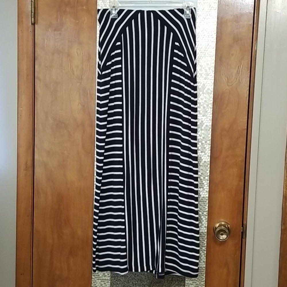 Tribal maxi skirt.